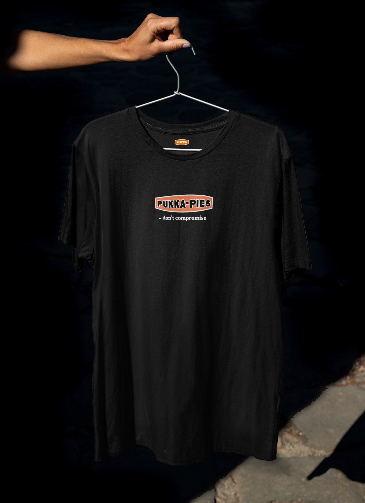 Pukka Nostalgia Tee - Black