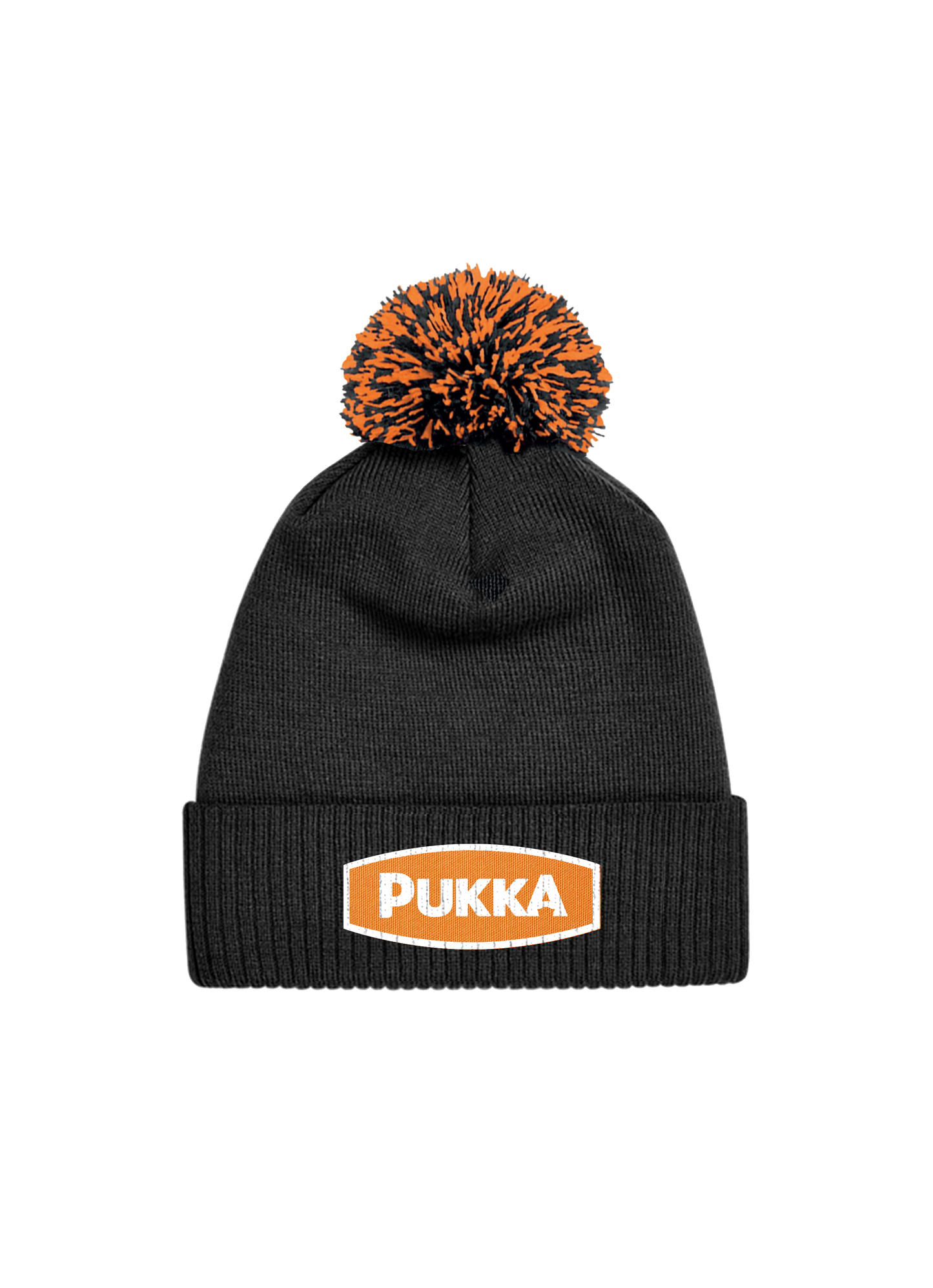 Pukka Bobble Hat - Black