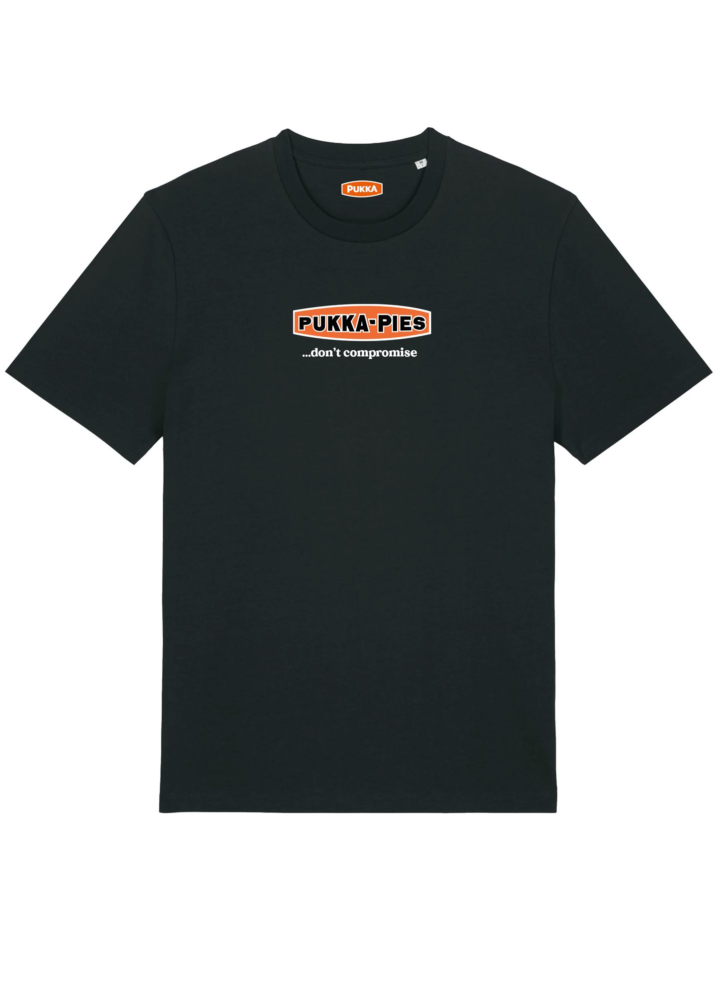 Pukka Nostalgia Tee - Black