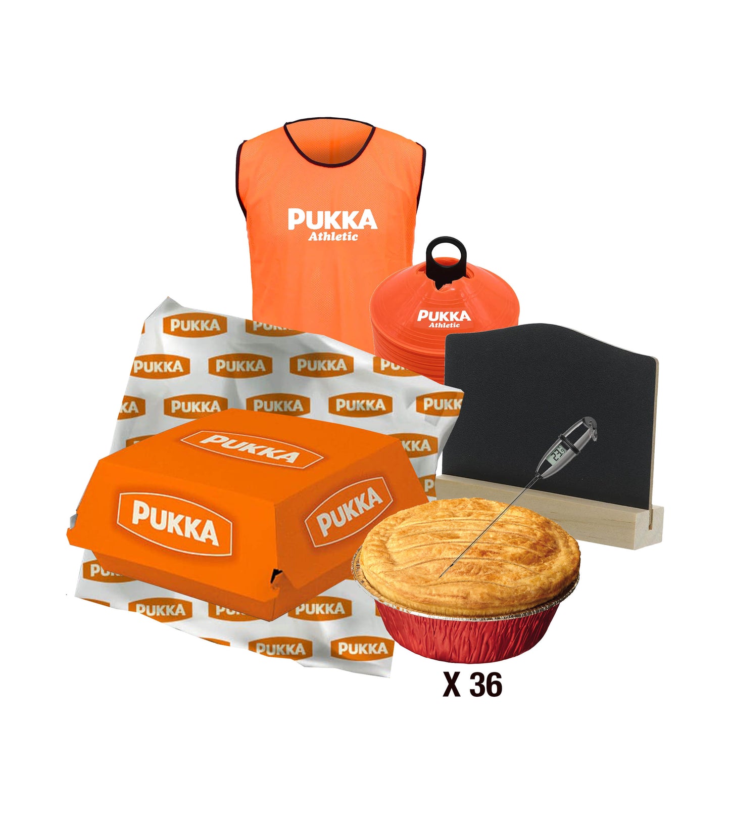Non-League Package (Large Heater)
