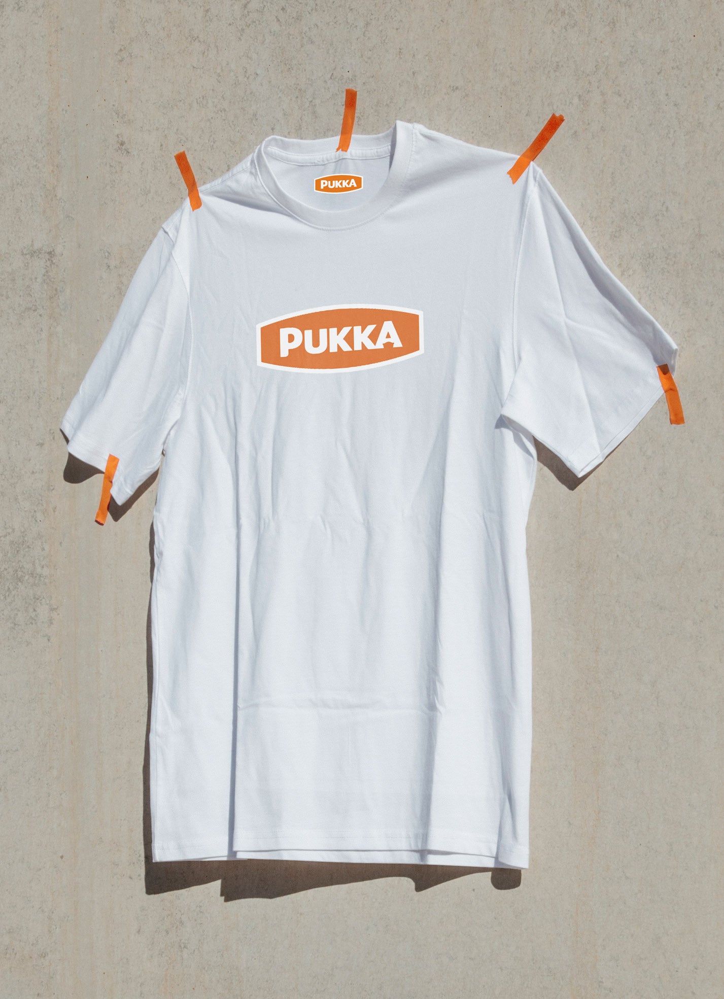 Pukka Tee - White