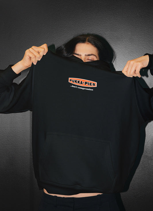 Pukka Nostalgia Hoodie - Black