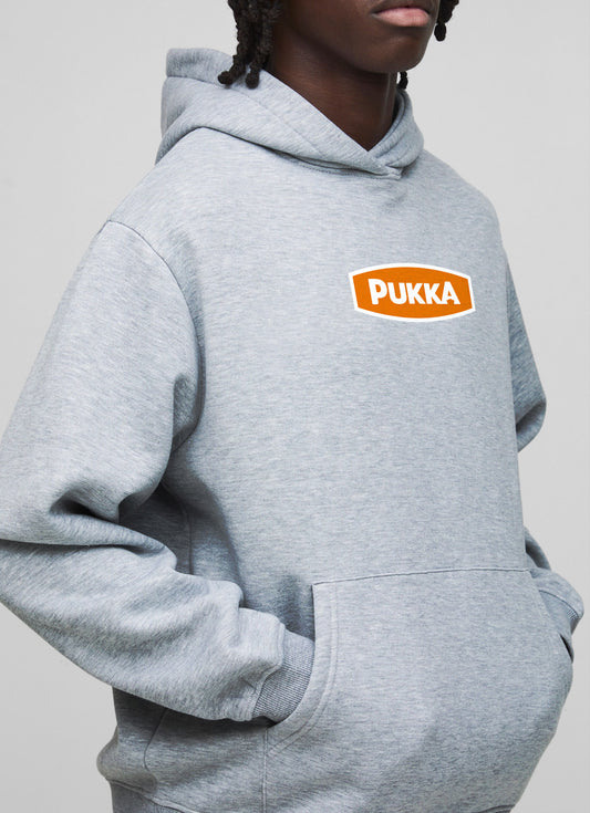 Pukka Hoodie - Sport Grey