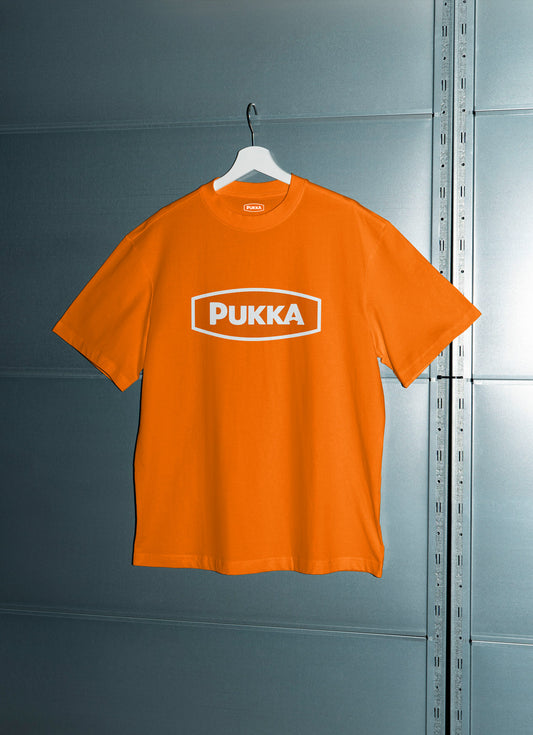 Pukka Tee - Orange