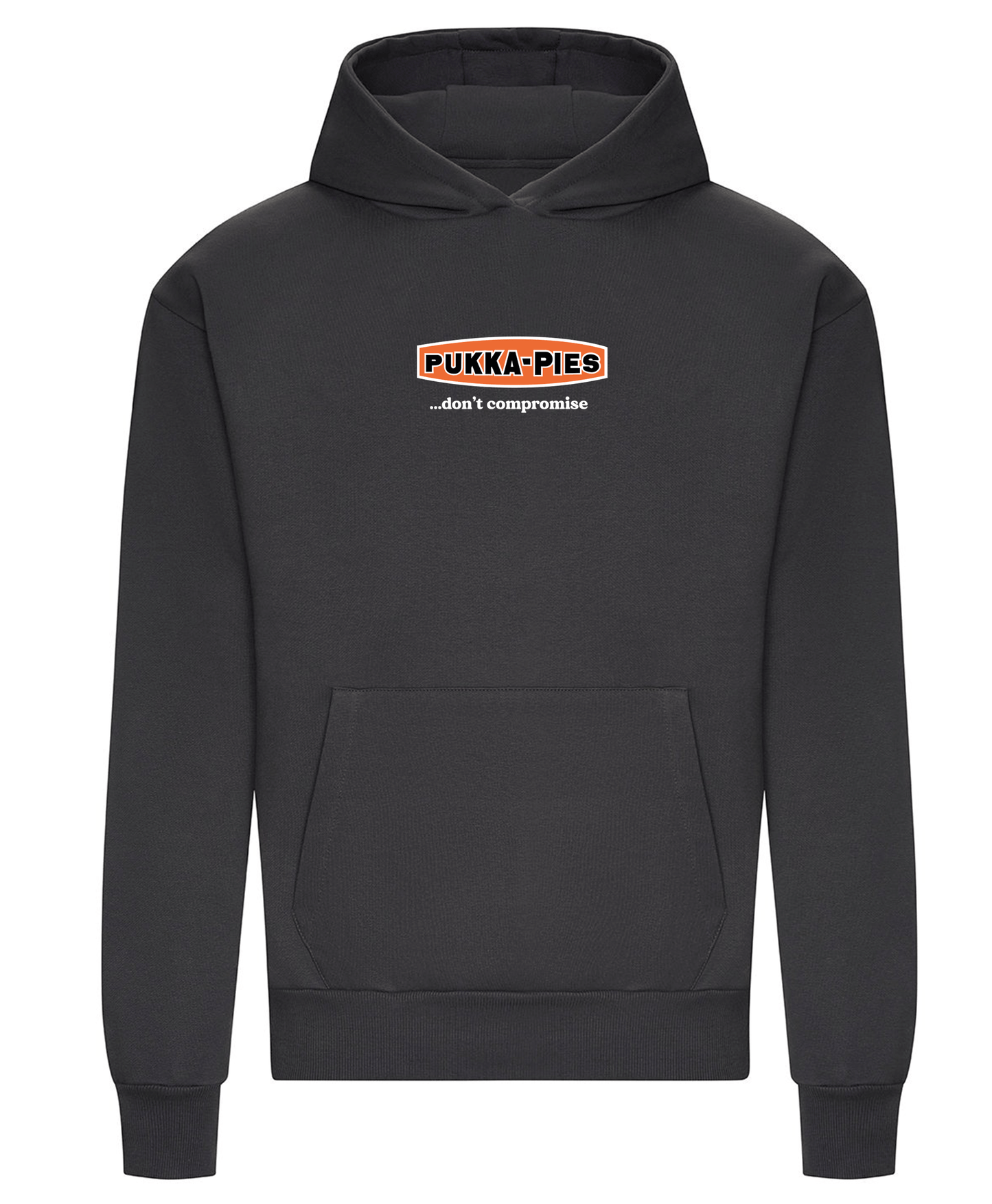Pukka Nostalgia Hoodie - Black