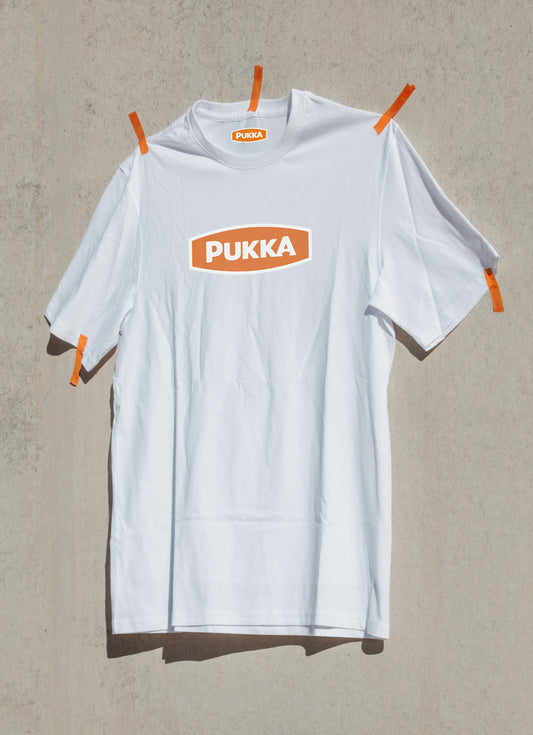 Pukka Tee - White